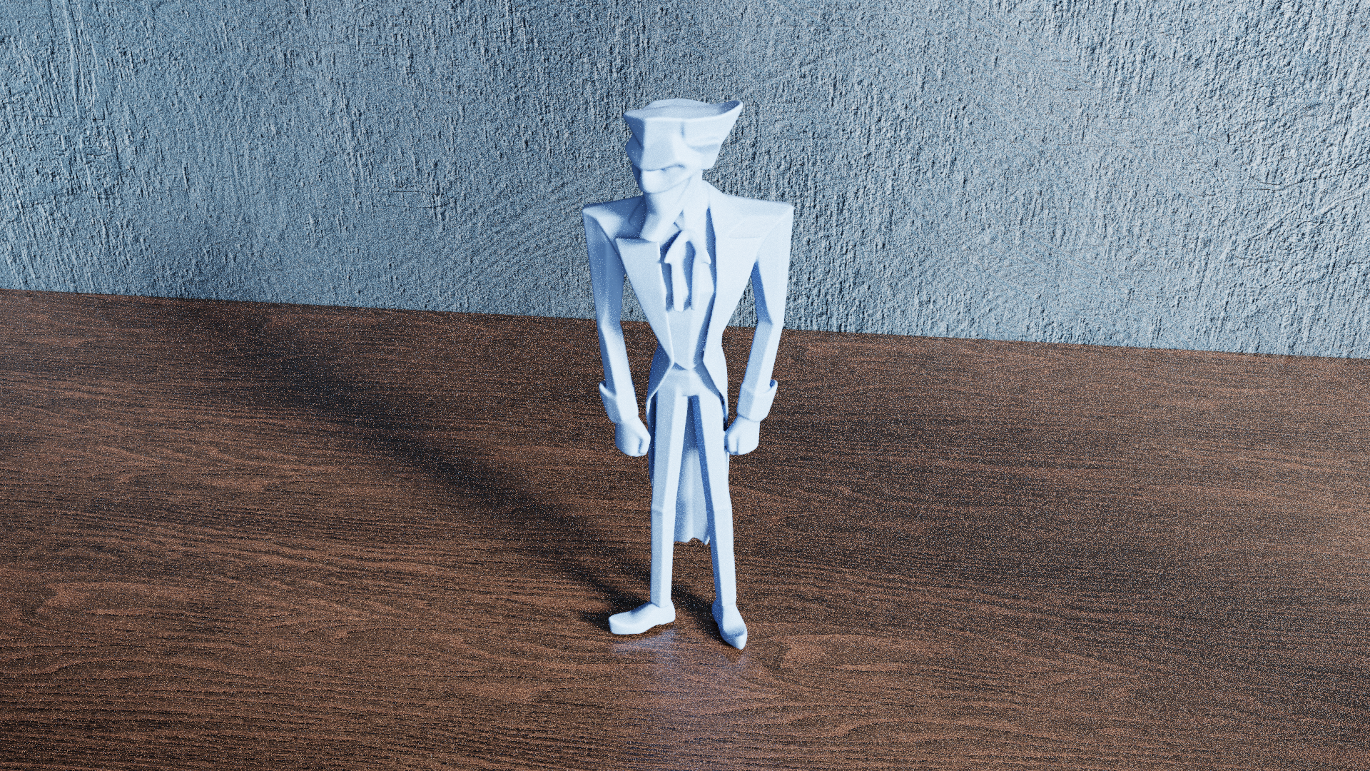 Low Poly Joker — miniatura 8