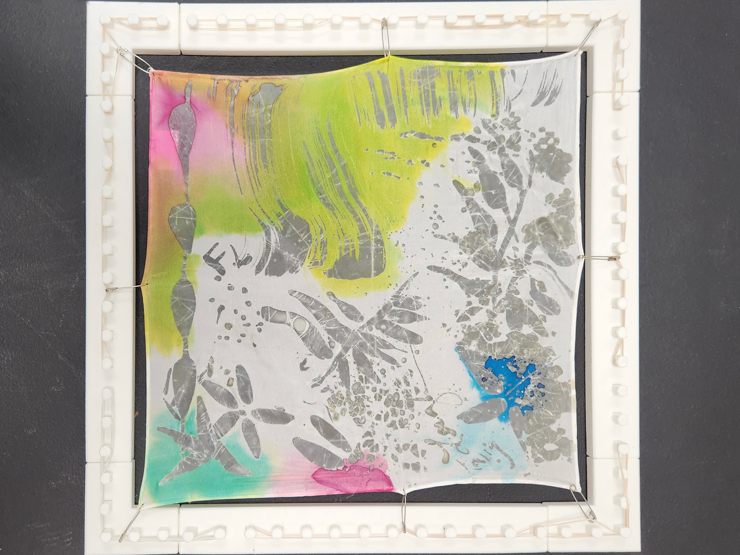 Adjustable Batik Dyeing Frame