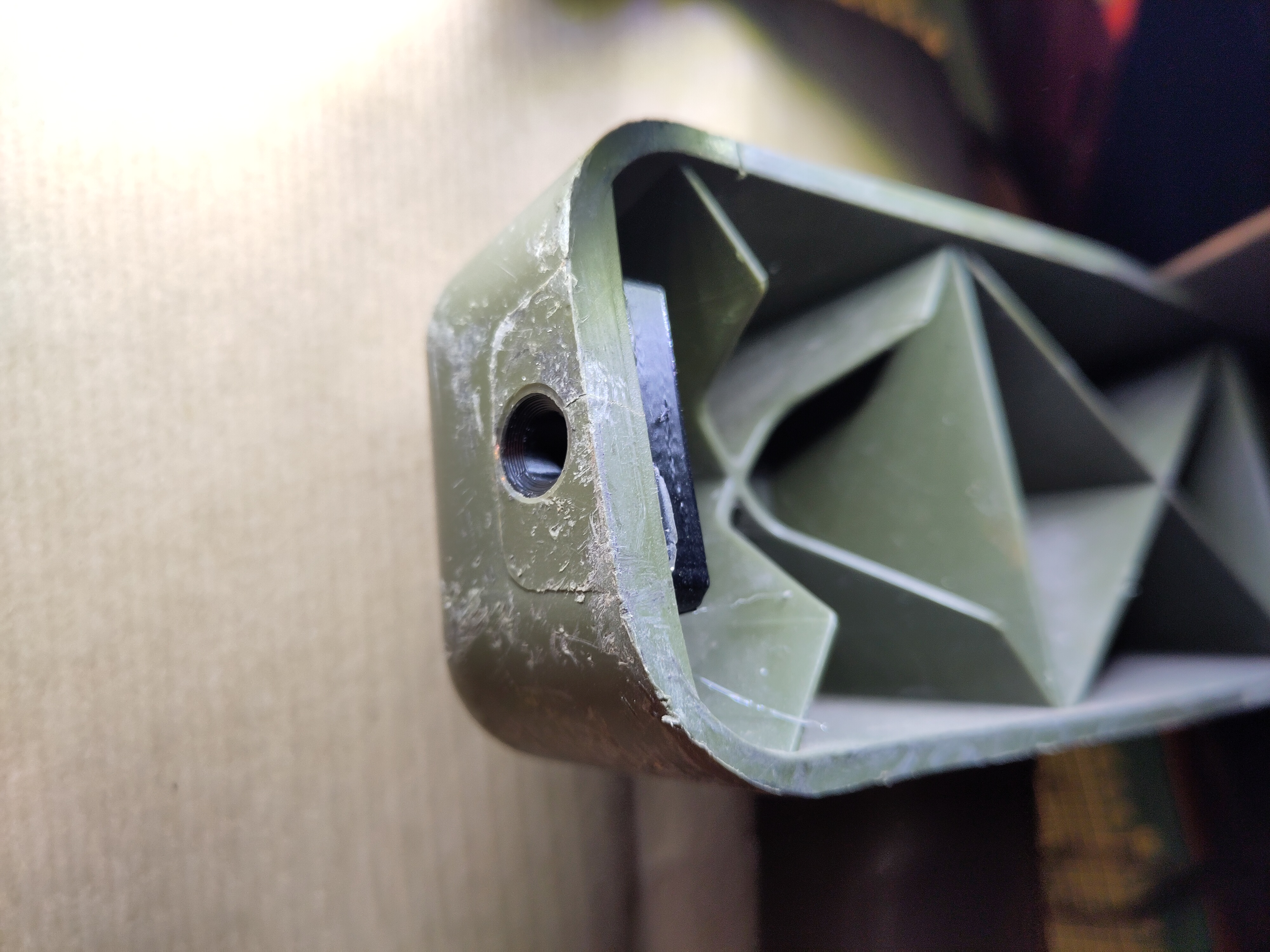 StreetScooter Bonnet nut repair piece