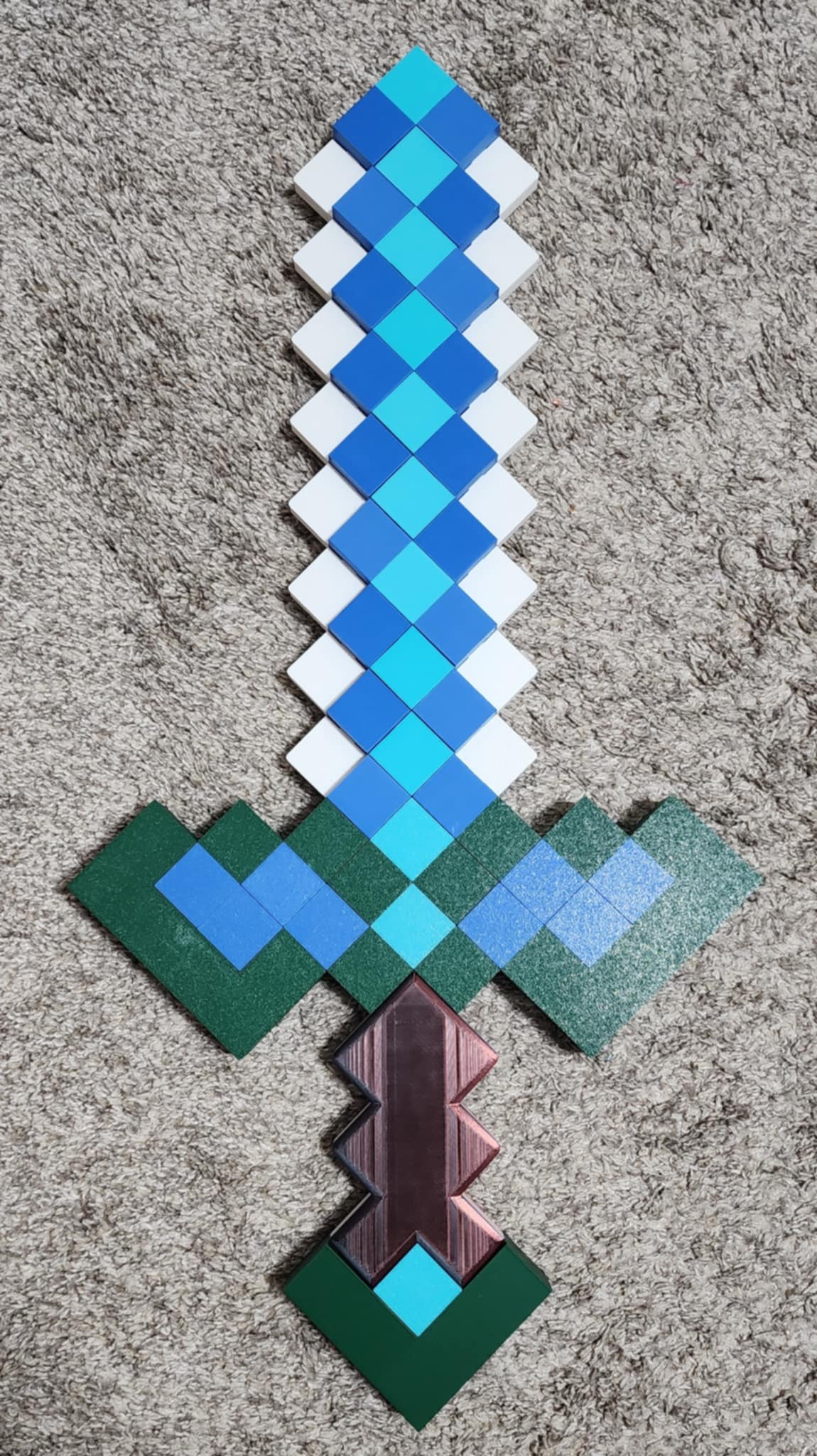 Safe Minecraft Sword