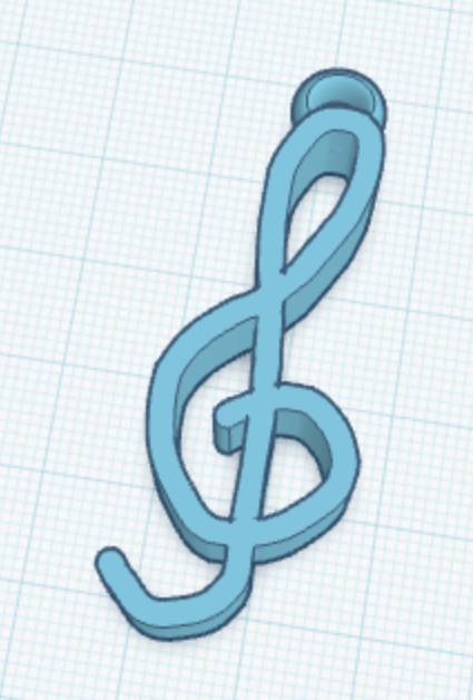 Keychain clef