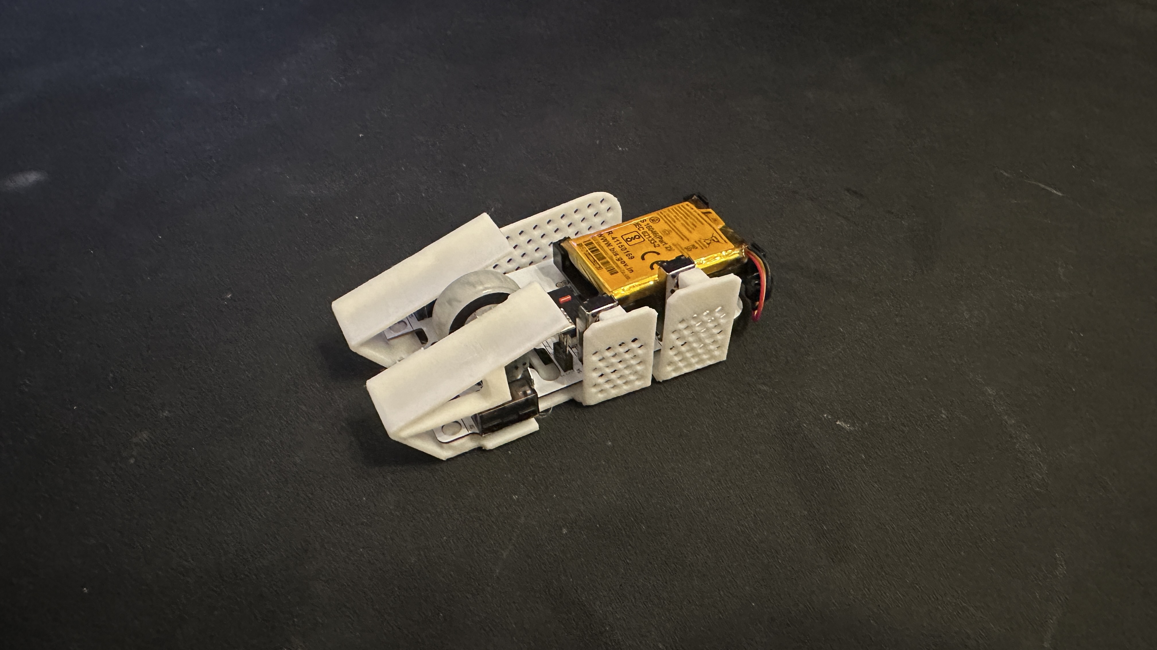 Zeromouse mod for fnatic bolt with side buttons