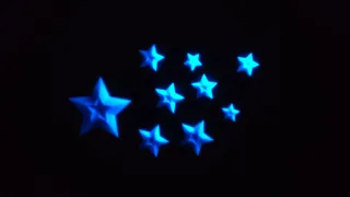 Glow in the dark stars