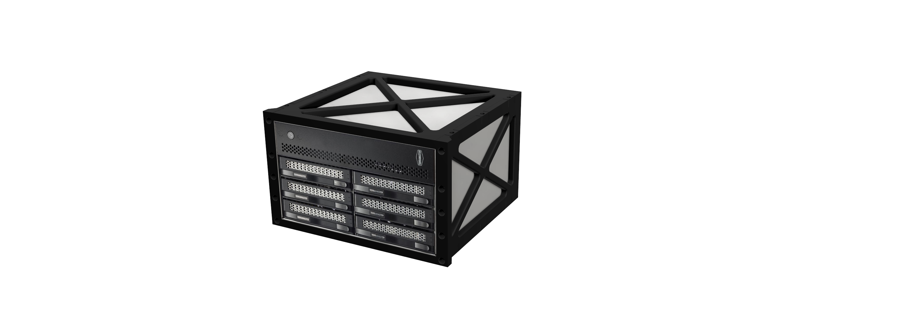 TerraMaster D6-320 USB 3.2 10" Rack Mount, 4U