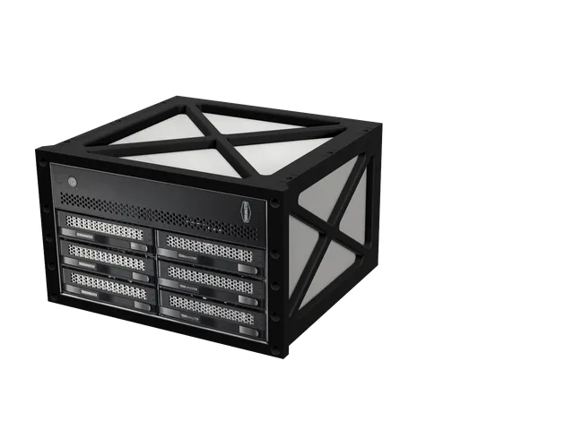 TerraMaster D6-320 USB 3.2 10" Rack Mount, 4U