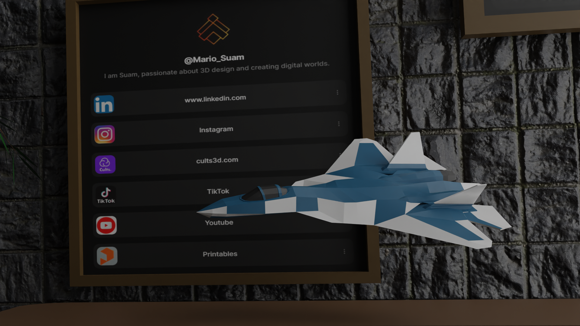 Su-57 Felon – 3D Printable Model
