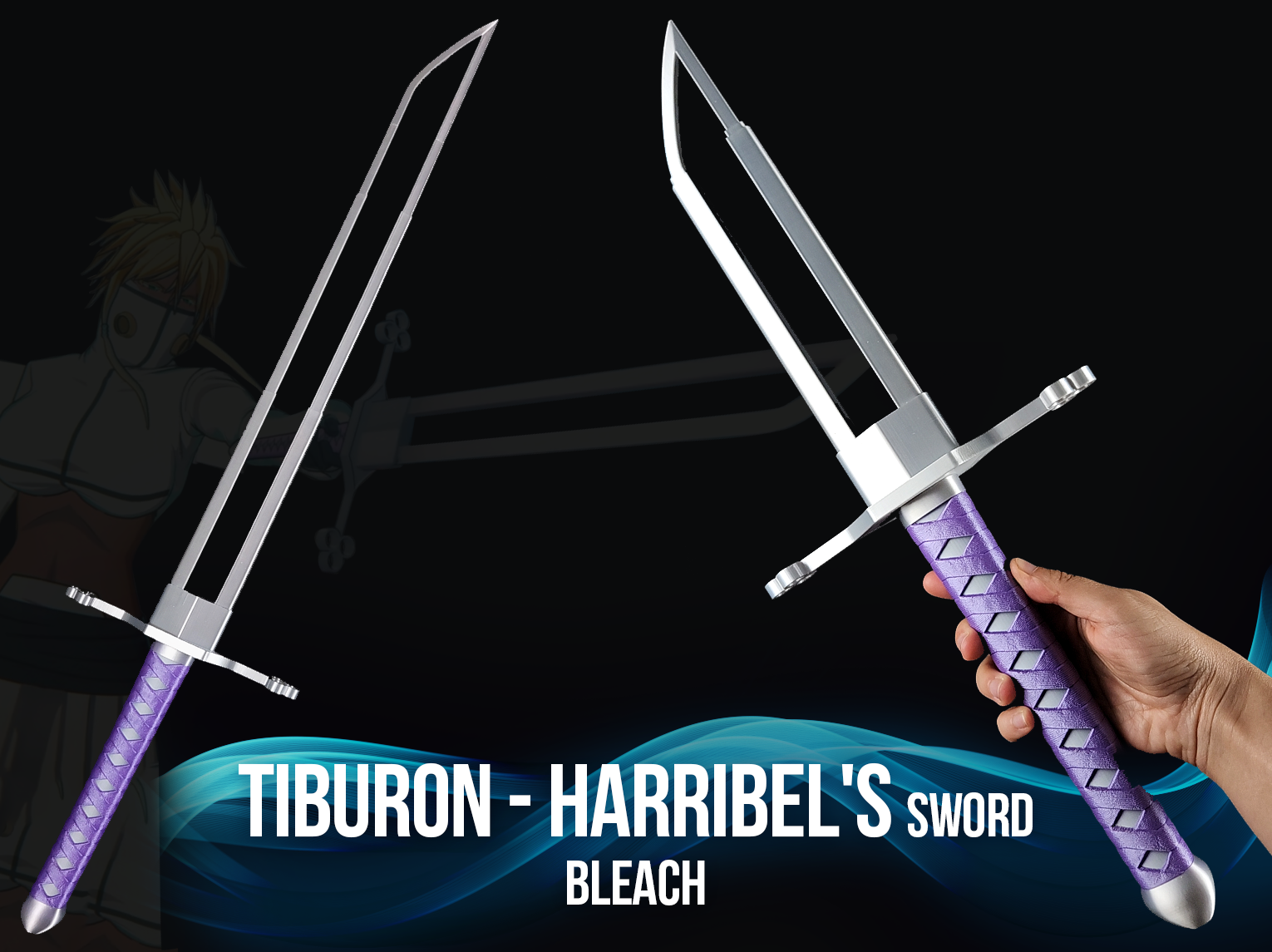 Tiburon - Tier Harribel's Sword - Bleach