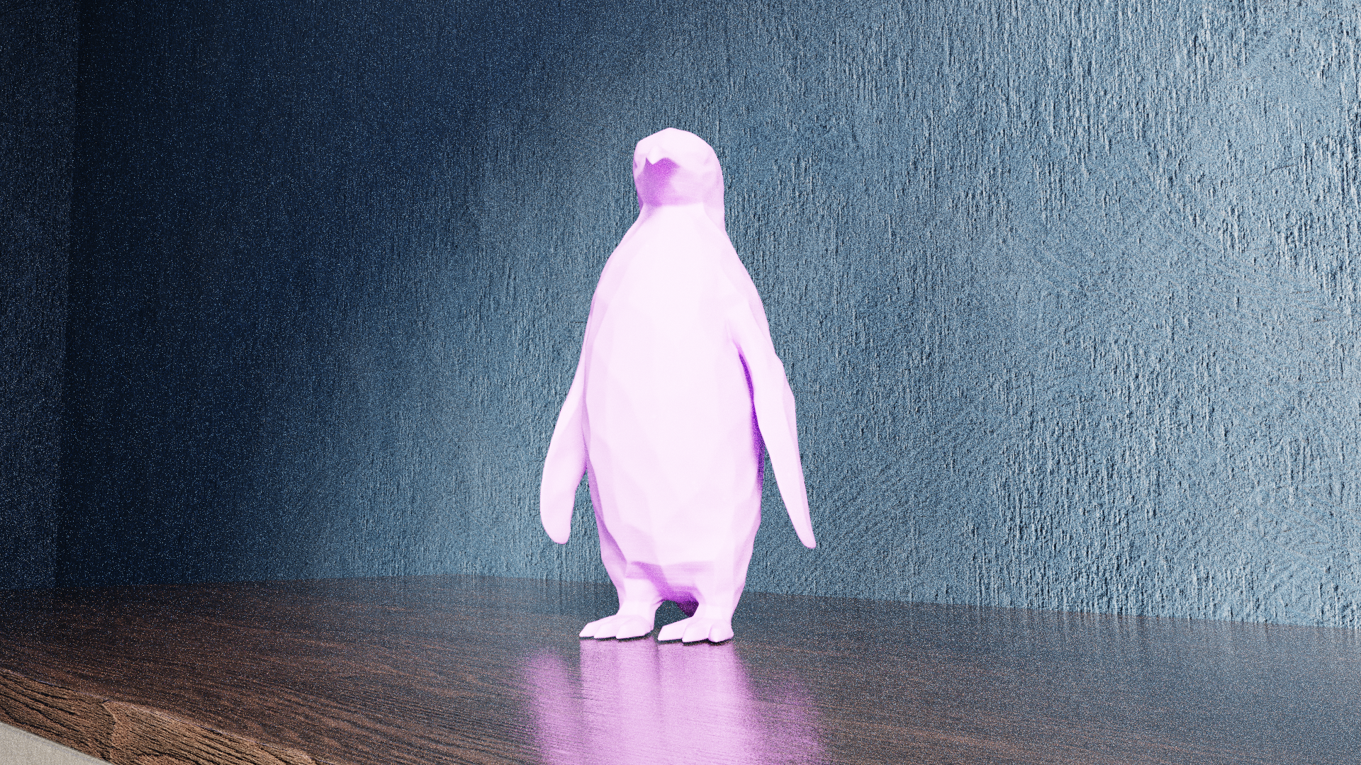 Low Poly Penguin — miniatura 7