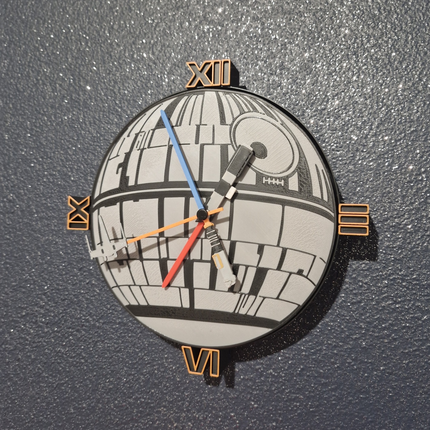 Death Star Clock - REMIX