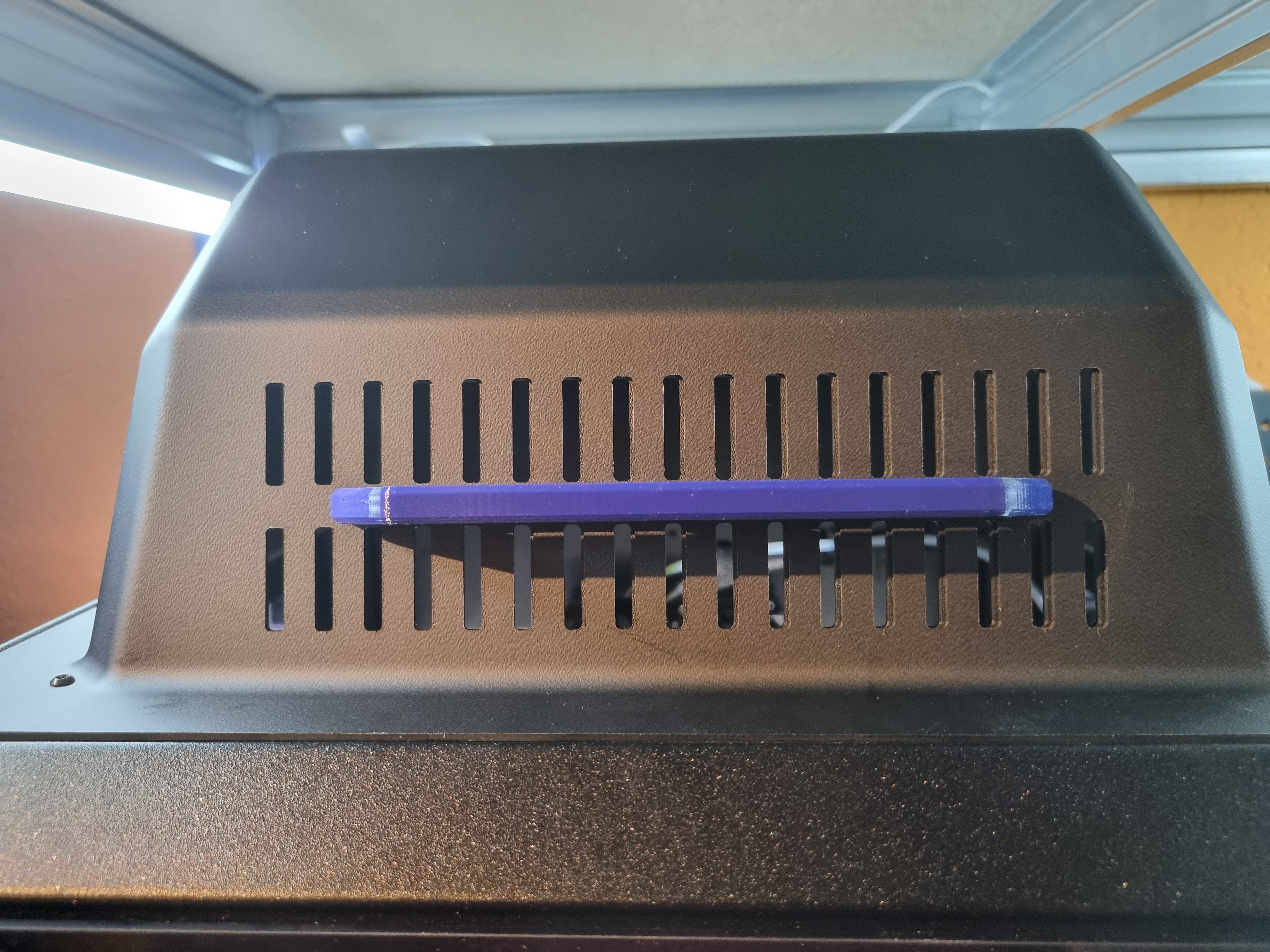 Ventilation grille handle for Core One MMU3 Blob