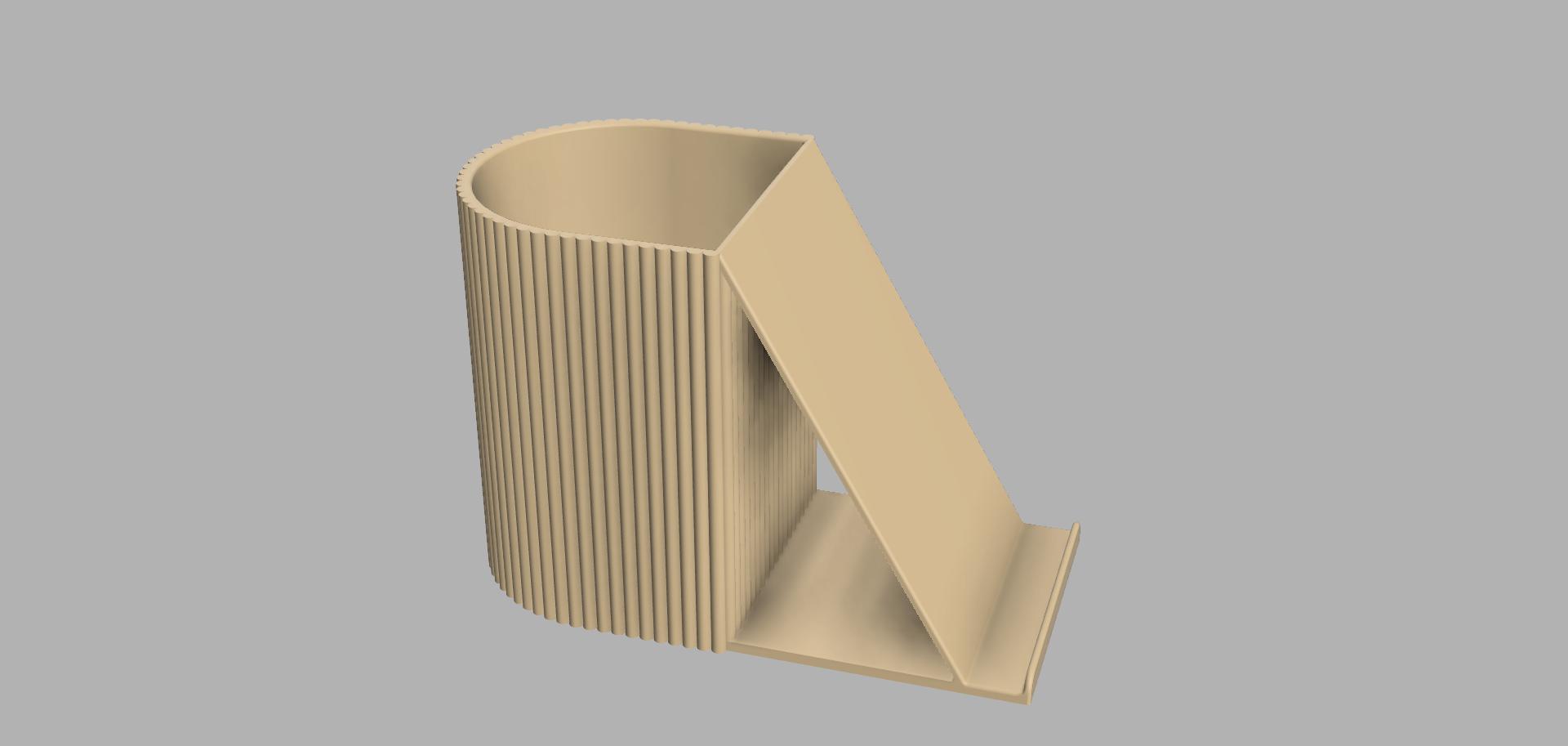 Phone stand - pencil holder