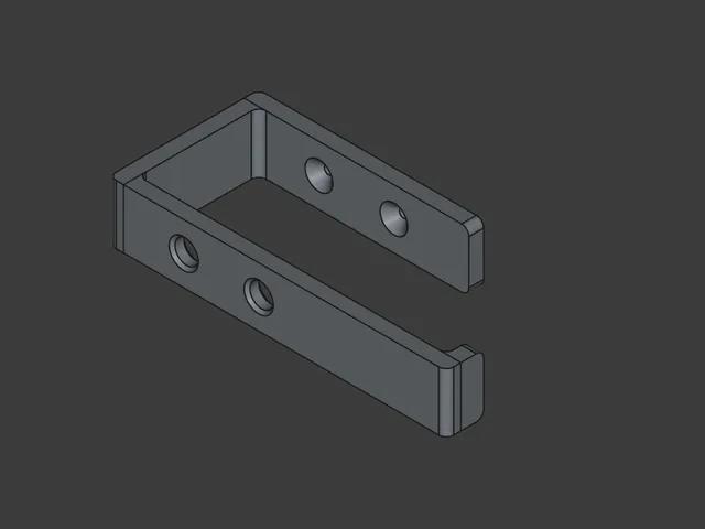 Minimalist Toilet Roll Holder