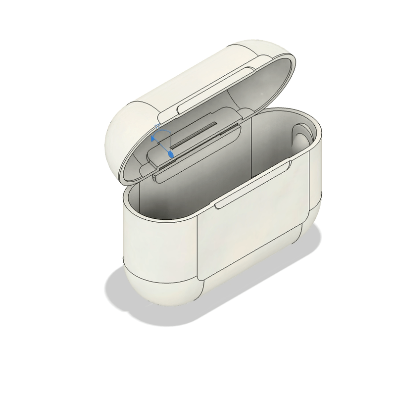 AirPods Pro 3 case by JernejP. | Download free STL model
