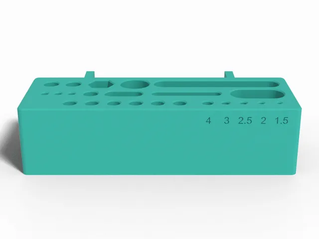 3D Printing Tool Holder for IKEA SKÅDIS