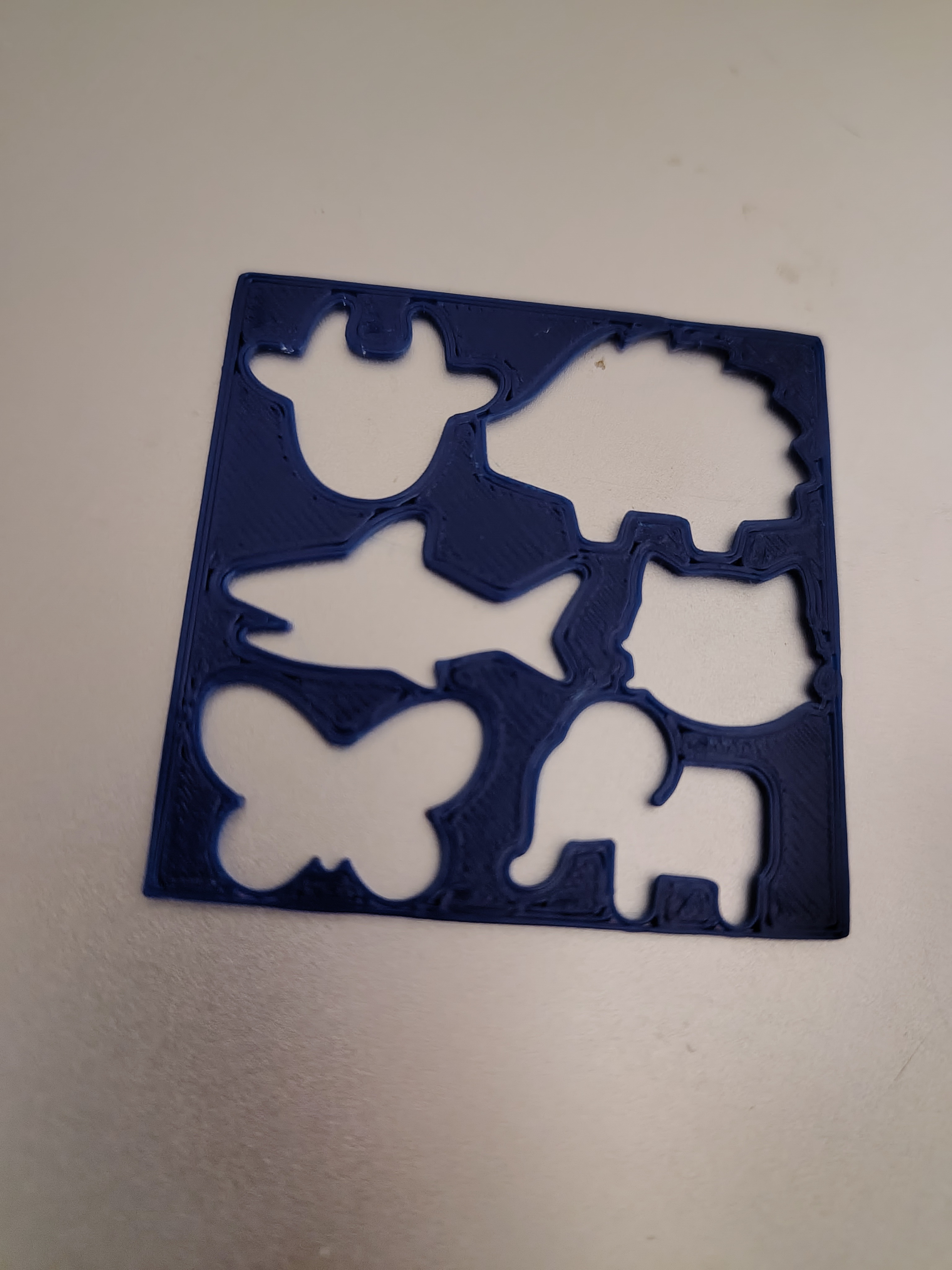 Animal stencil