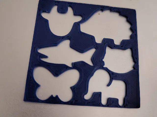Animal stencil