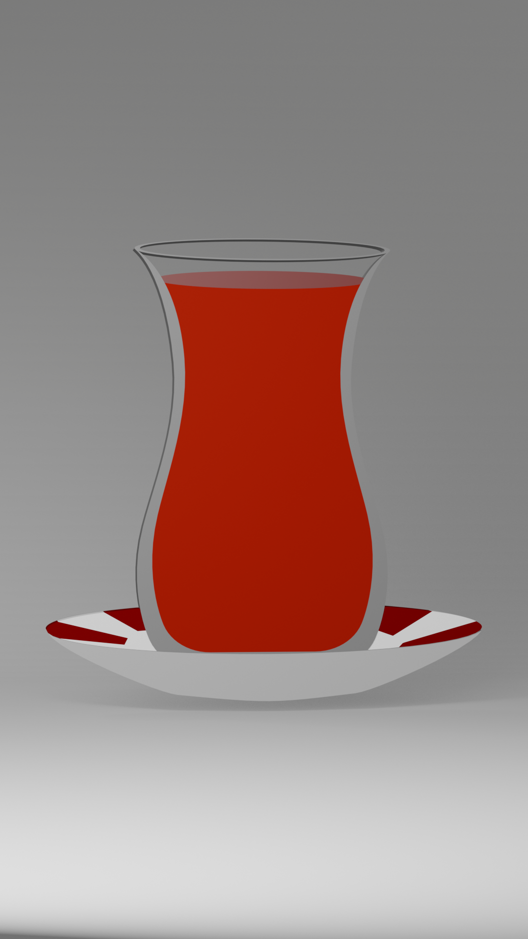 Turkish Tea Glass