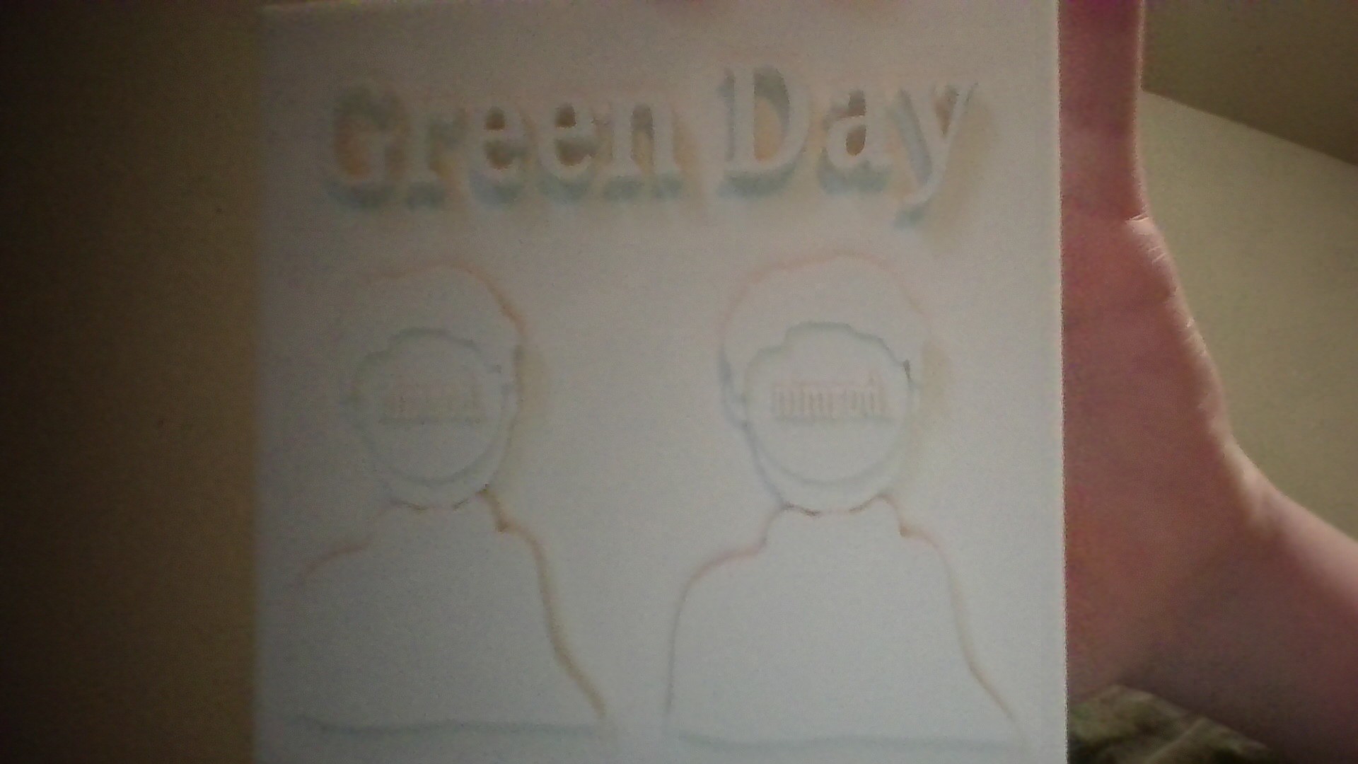 Green Day Album Cover (Nimrod.)