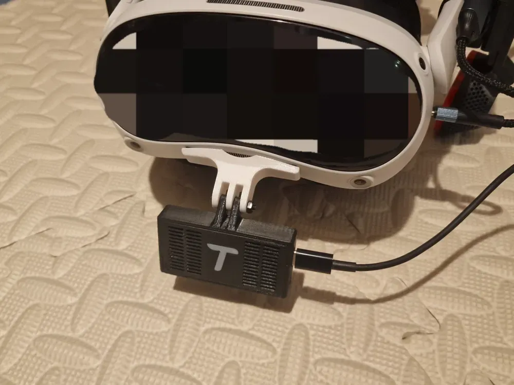 Pico 4/Ultra Babble Face Tracker Mount by Traumlewis | Download