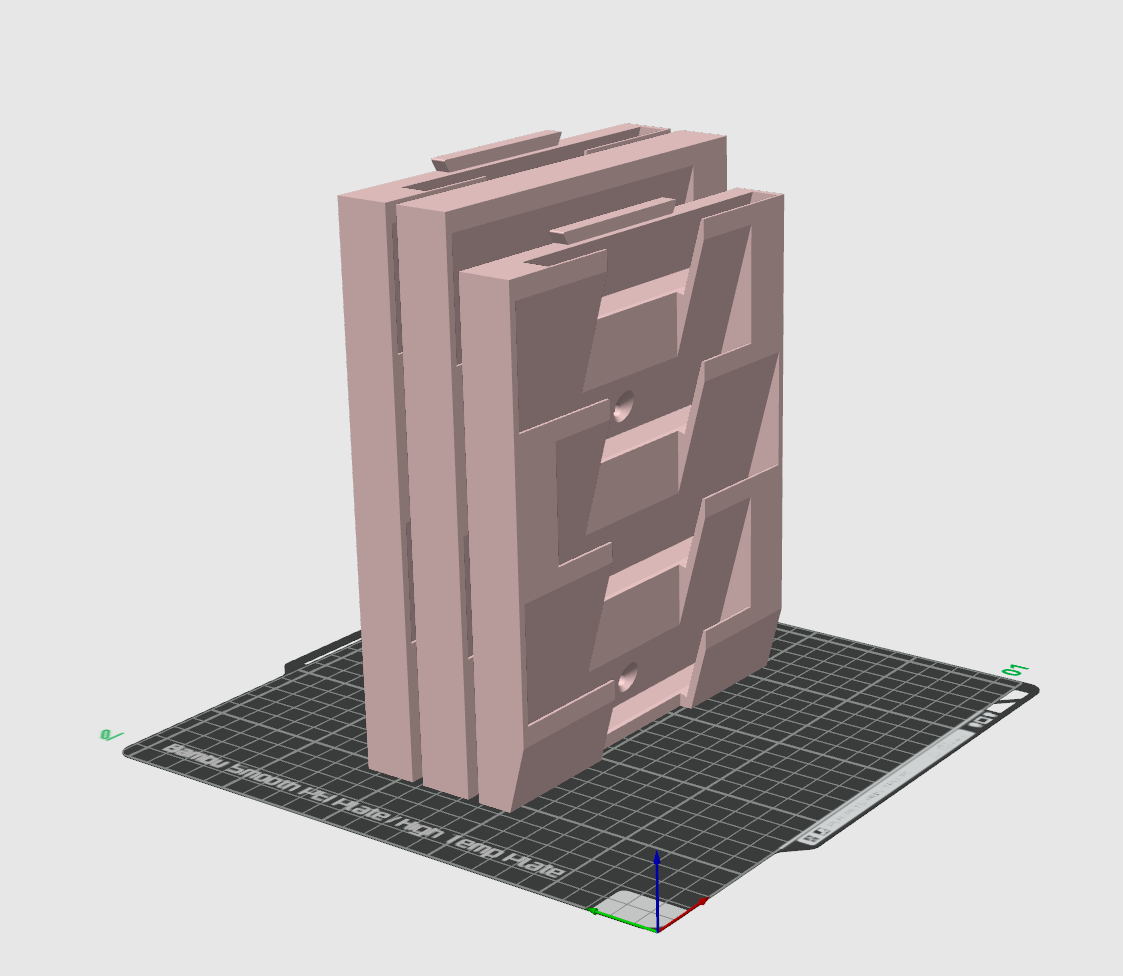 Miniatura 5 do modelo 3D Modular Cd Shelf
