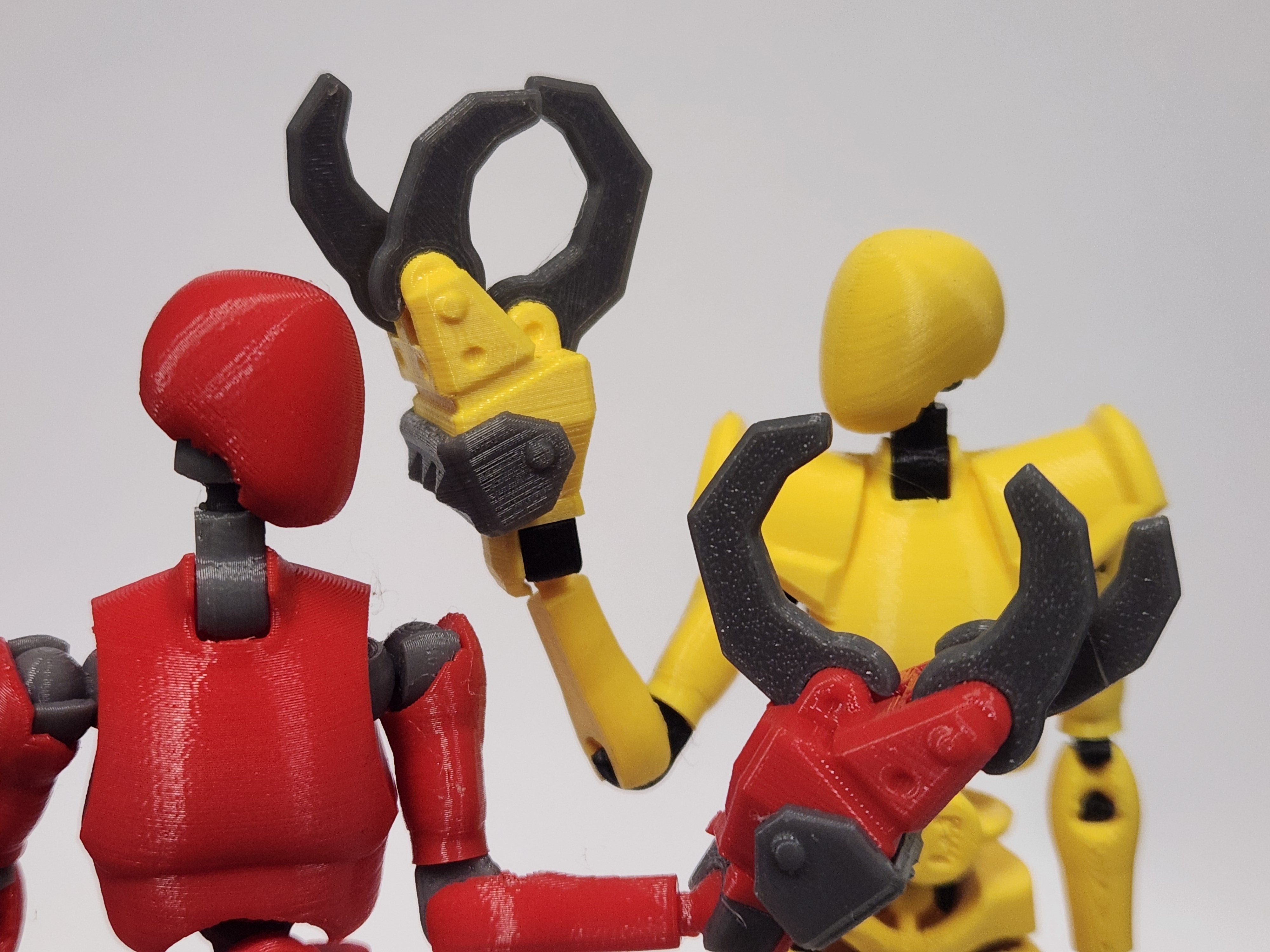 Carbon/Dummy 13 - Power Claw REMASTERED! 3D model thumbnail