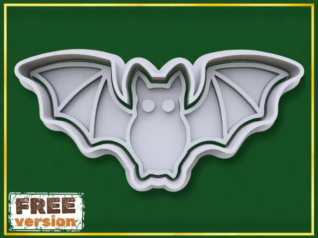 Halloween Bat Cookie Cutter