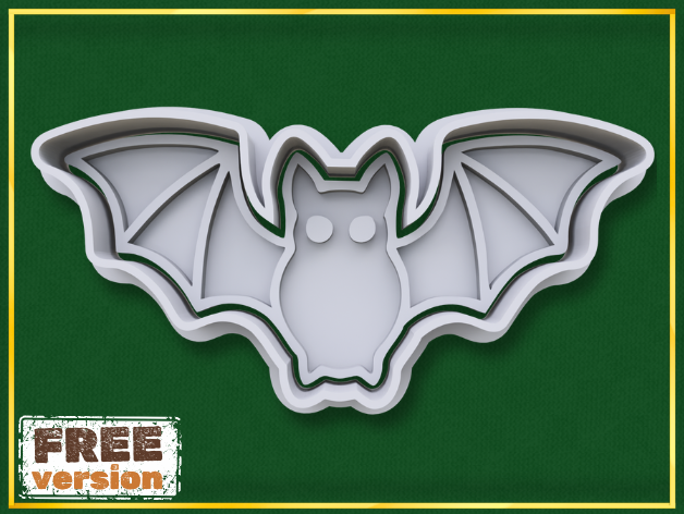 Halloween Bat Cookie Cutter