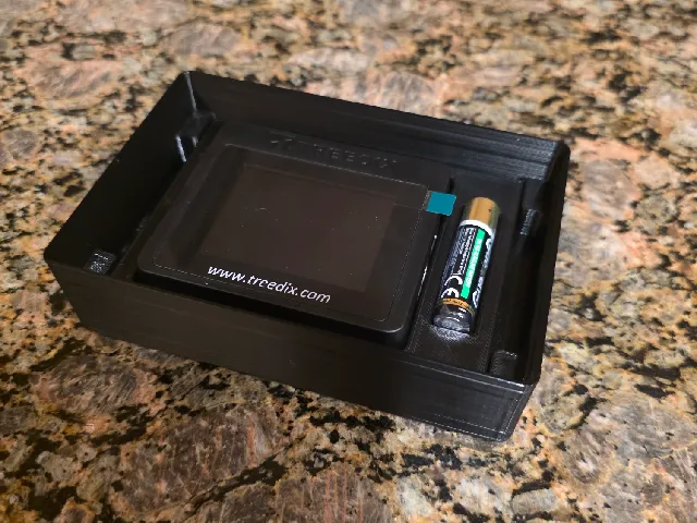 Treedix Cable Tester Bin - Gridfinity