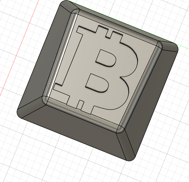 Bitcoin KeyCap