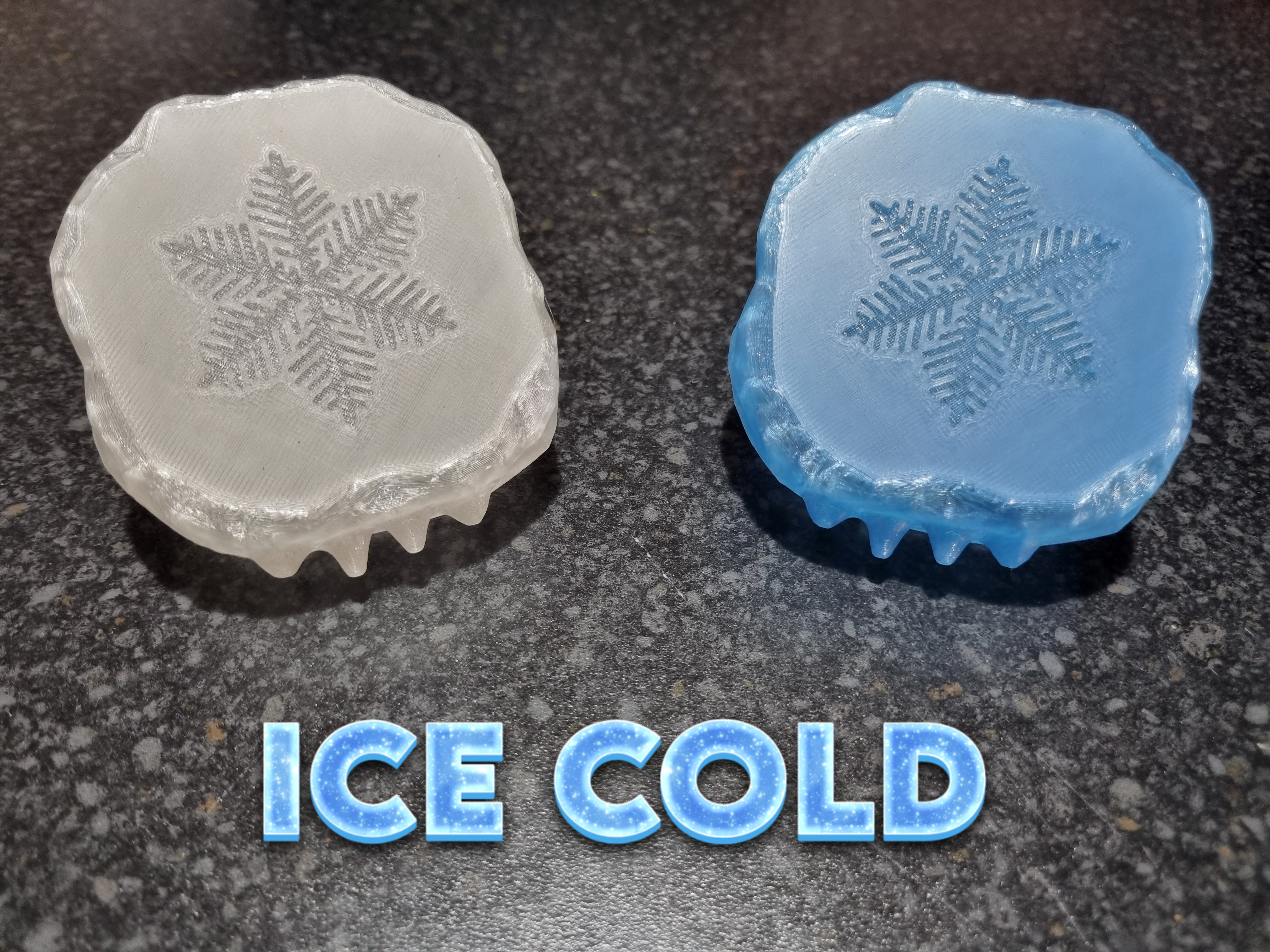 Ice Cold - Corsair TITAN AIO Capswap