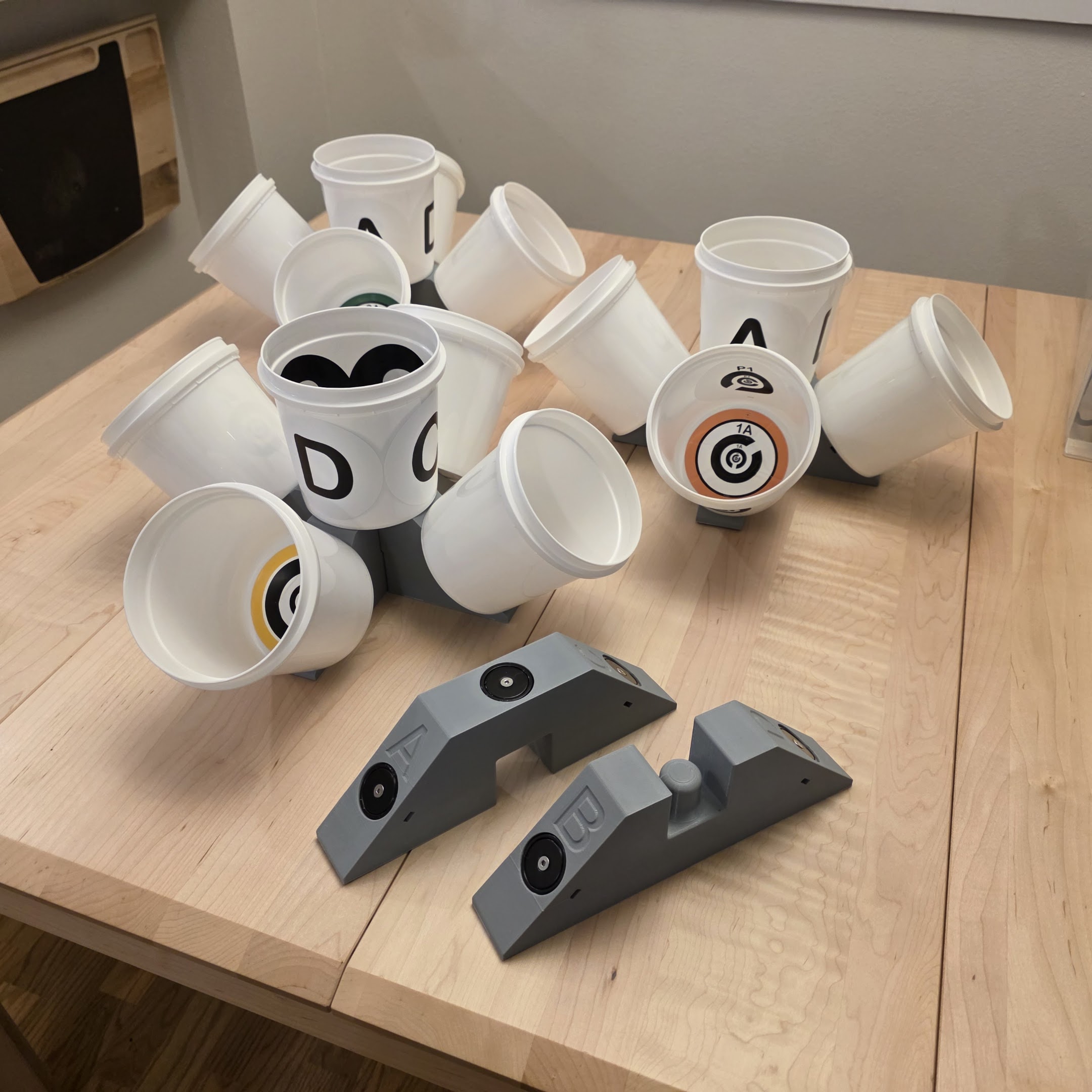 NIST Aerial Drone Omni Stand Base