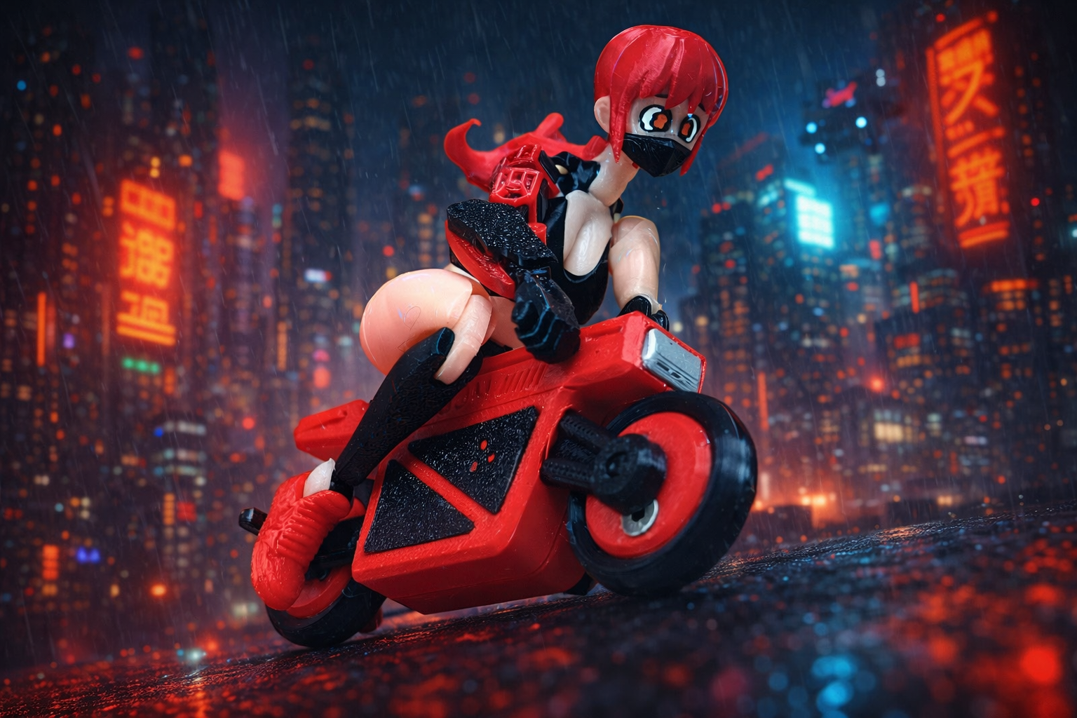Pocket Bike for Carbon 13 / Dummy 13 / Frame Arms