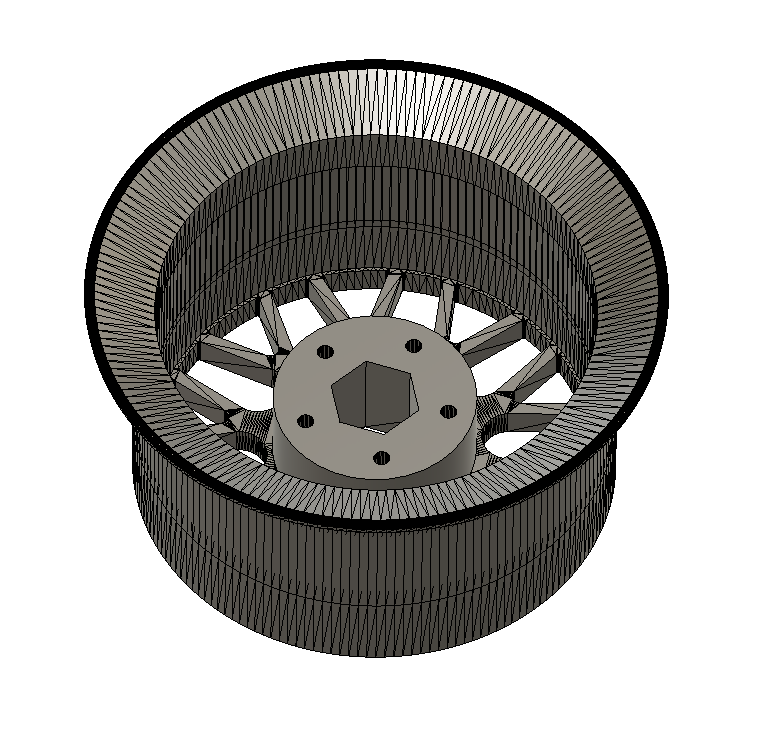 BBS rims for 3d sets rancher