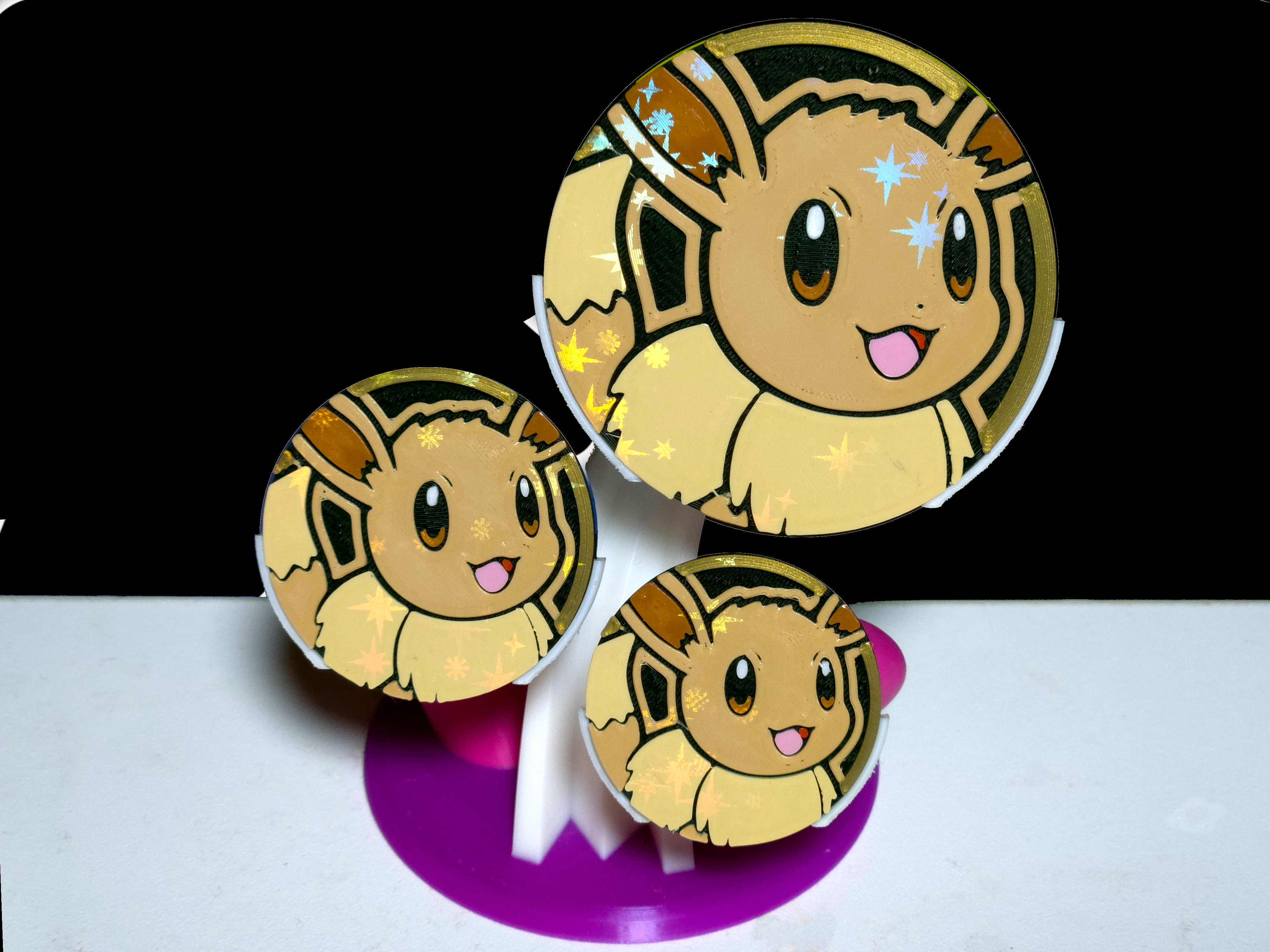 Eevee Ver. 2 Coin (Pokemon TCG Pocket)