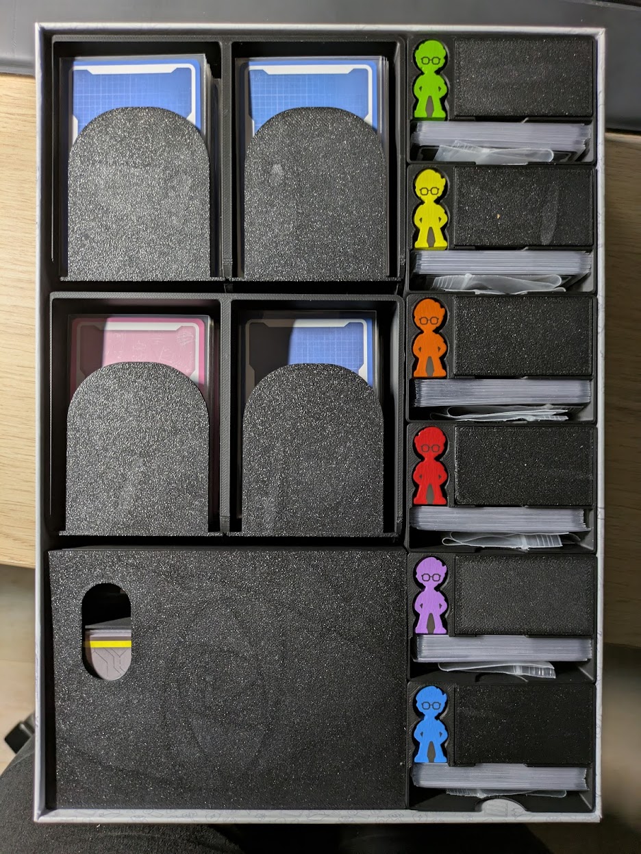 Raising Robots Game Insert box for misc items