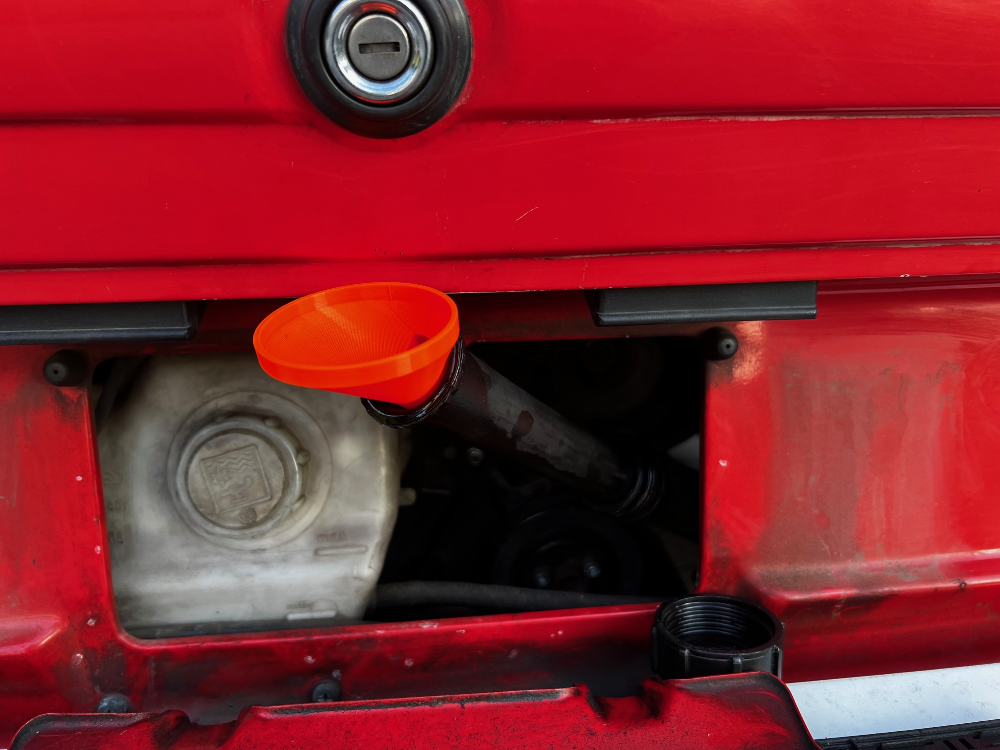 VW Bus T3 Öl-Trichter T25 OIL FUNNEL