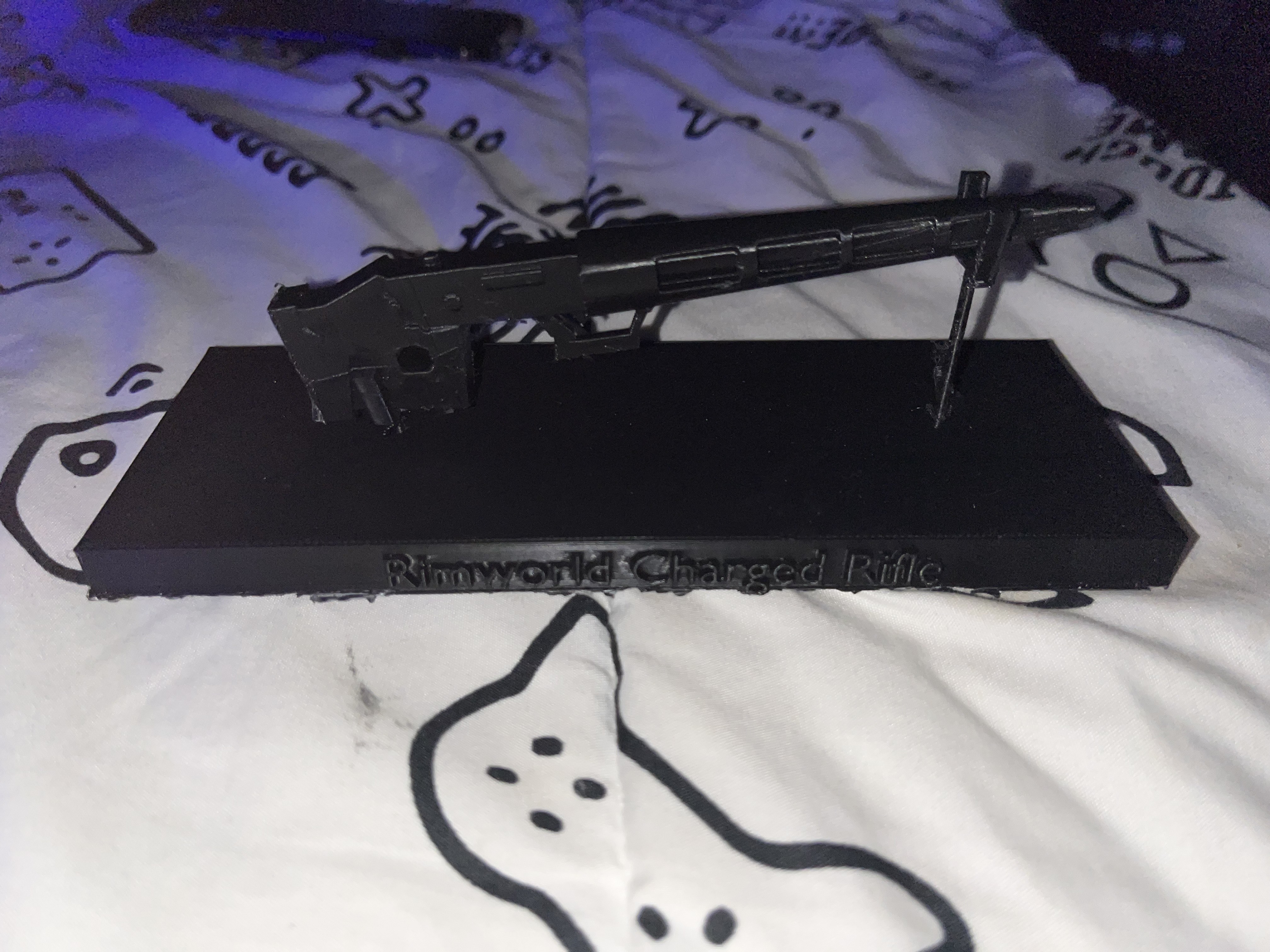 Rimworld Charge Rifle And Stand