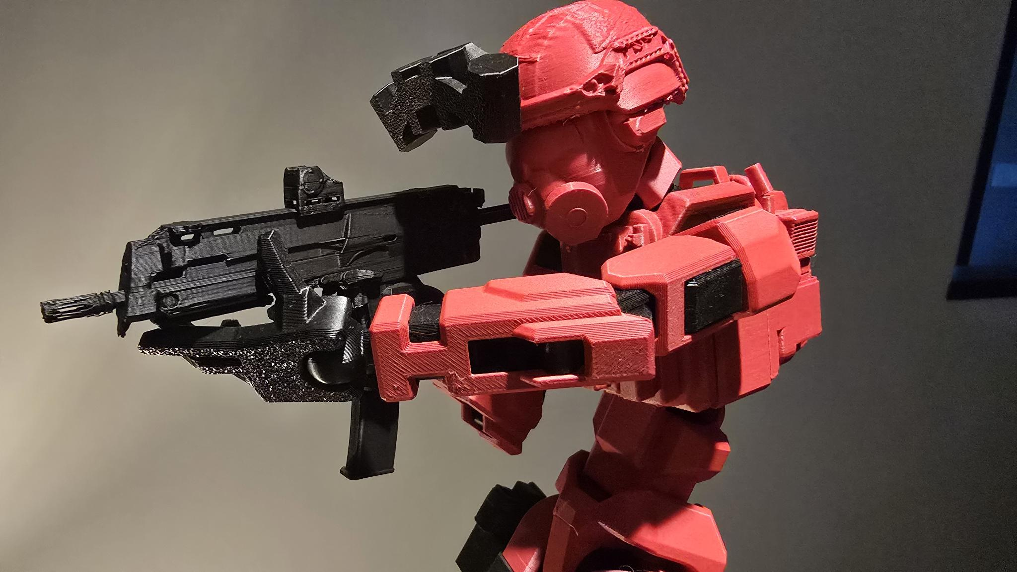 Dummy 13 MP7 SMG - Sub Machine Gun