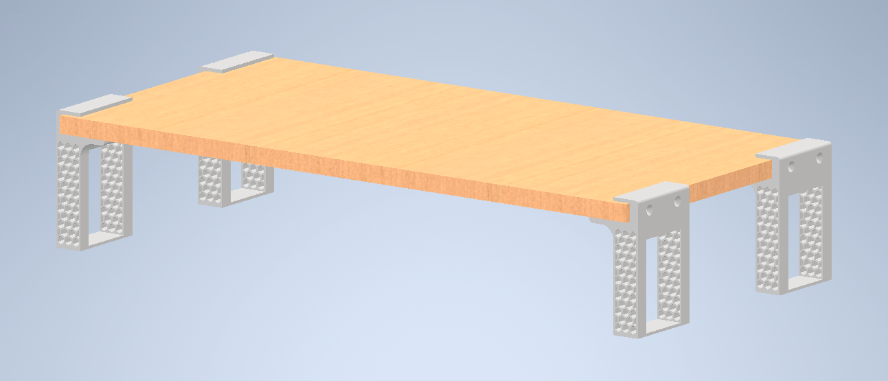 Desk Shelf Stands
