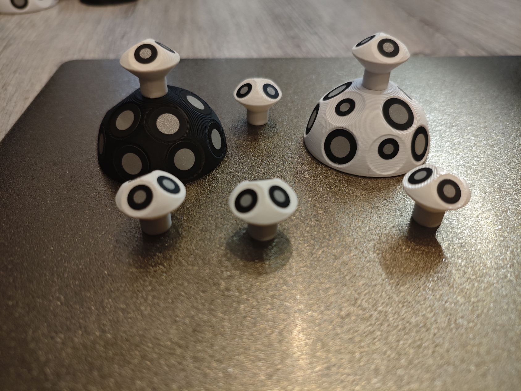 Miniatura 7 do modelo 3D 3D-scanner markers