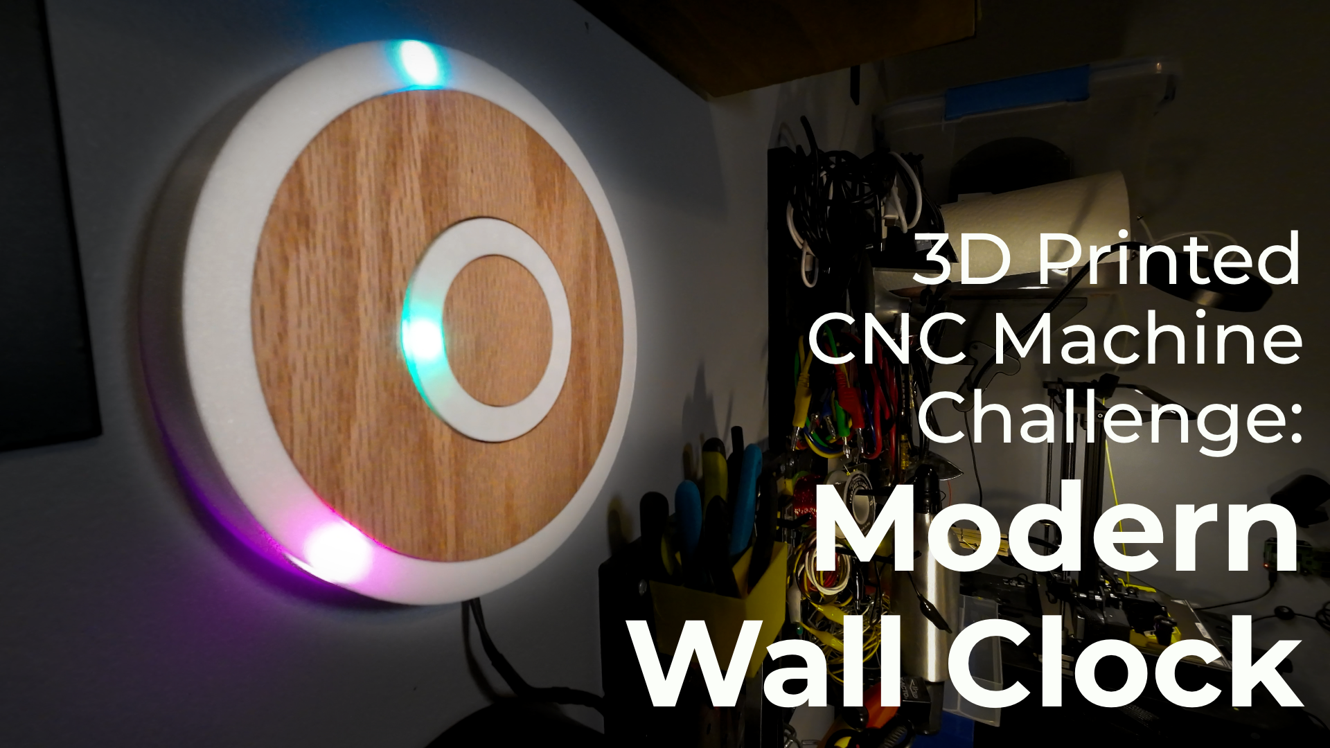 Sleek Modern Clock