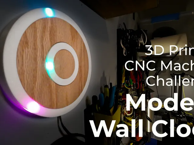 Sleek Modern Clock
