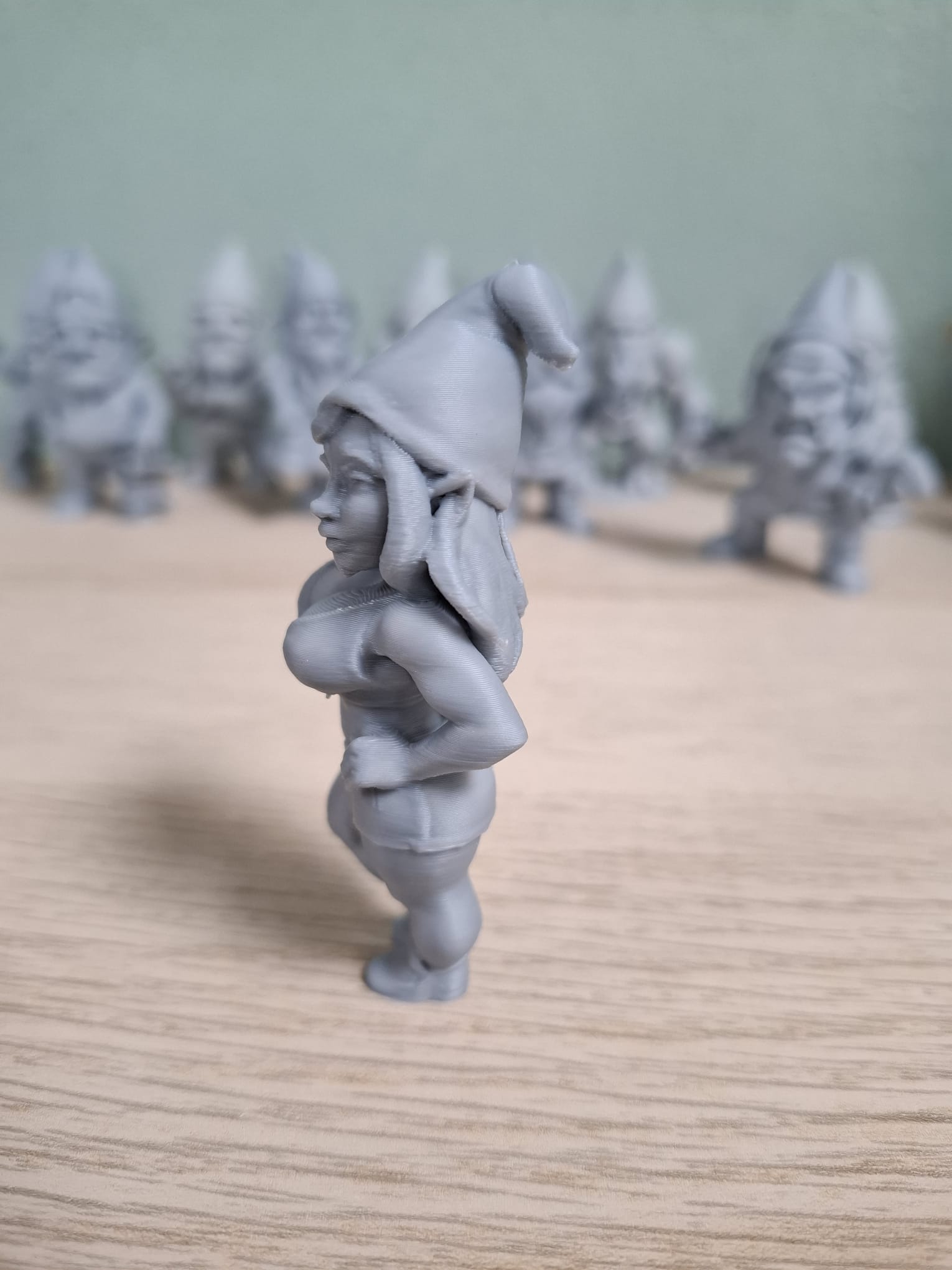 Miniatura 2 do modelo 3D Pin-Up Gnomelette