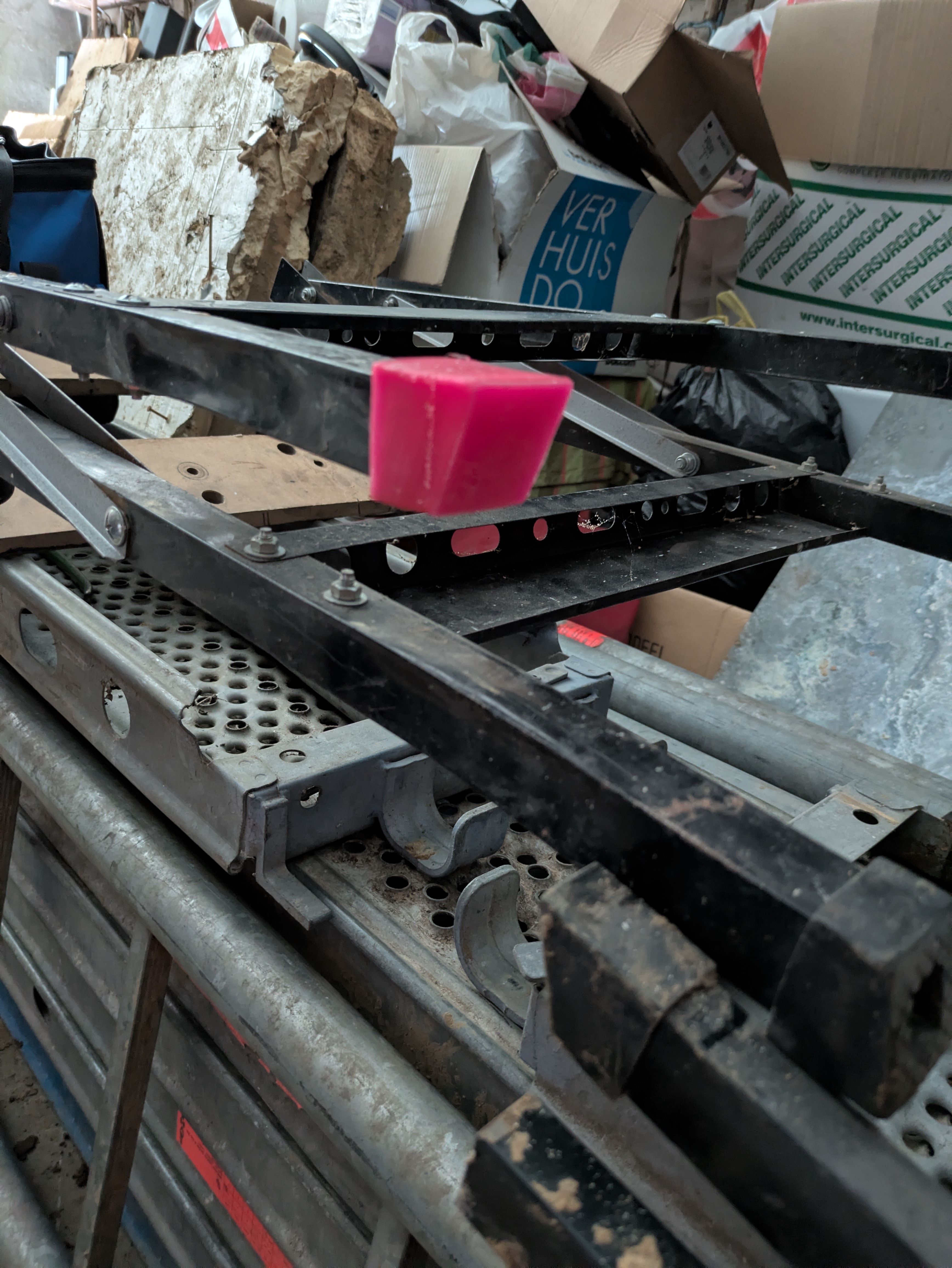 Replacement TPU protection feet for portable workbench/workmate