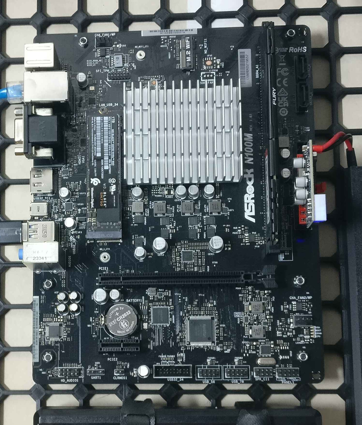 mATX mount for openGrid Multiconnect