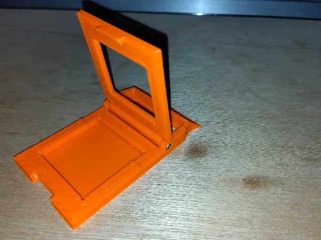 LTT AM4 CPU Case adapted to use DIN 912 M2 × 8 mm