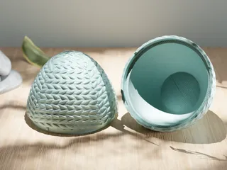 Knitted Easter Egg Collection 1