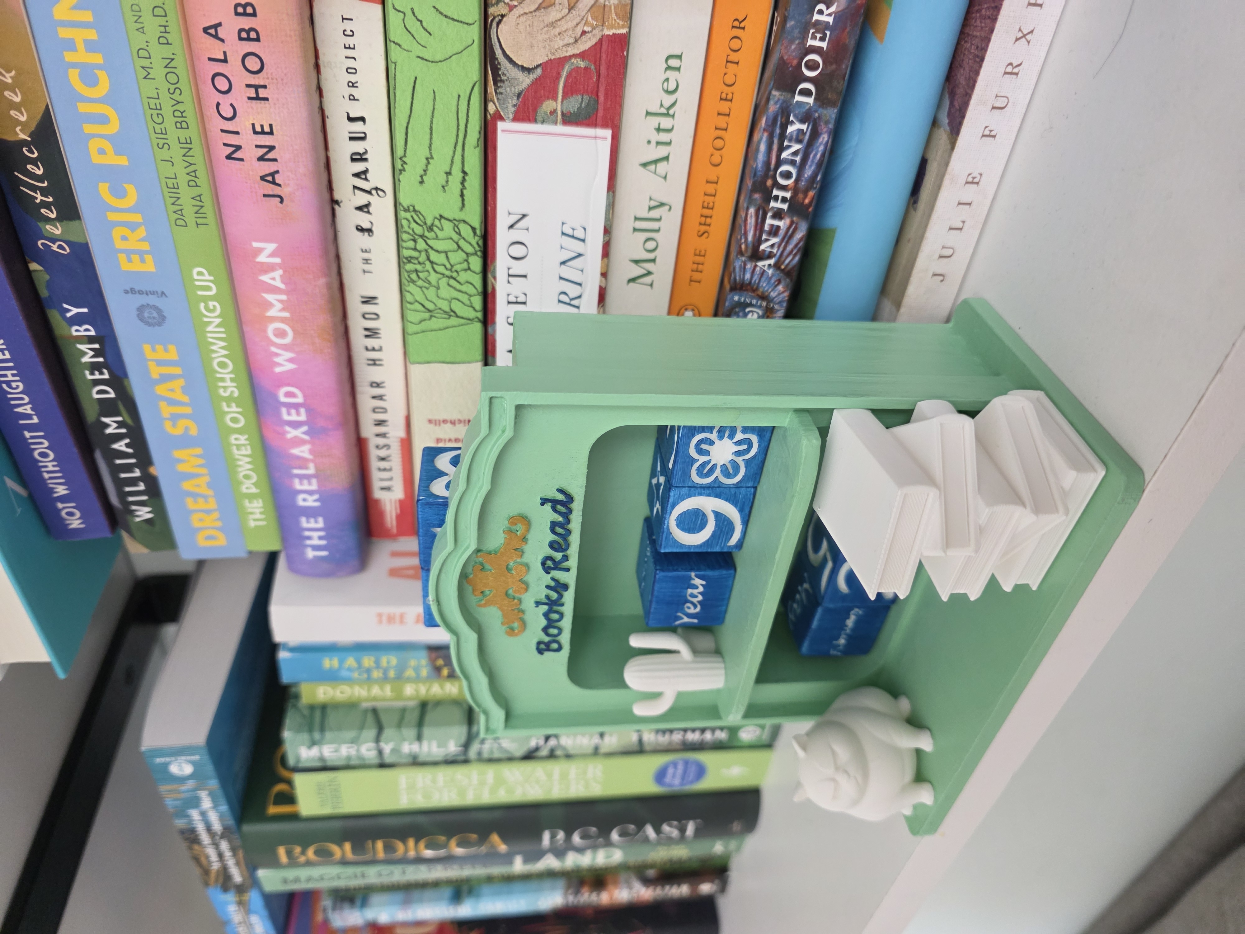 Book Progress Calendar — miniatura 2