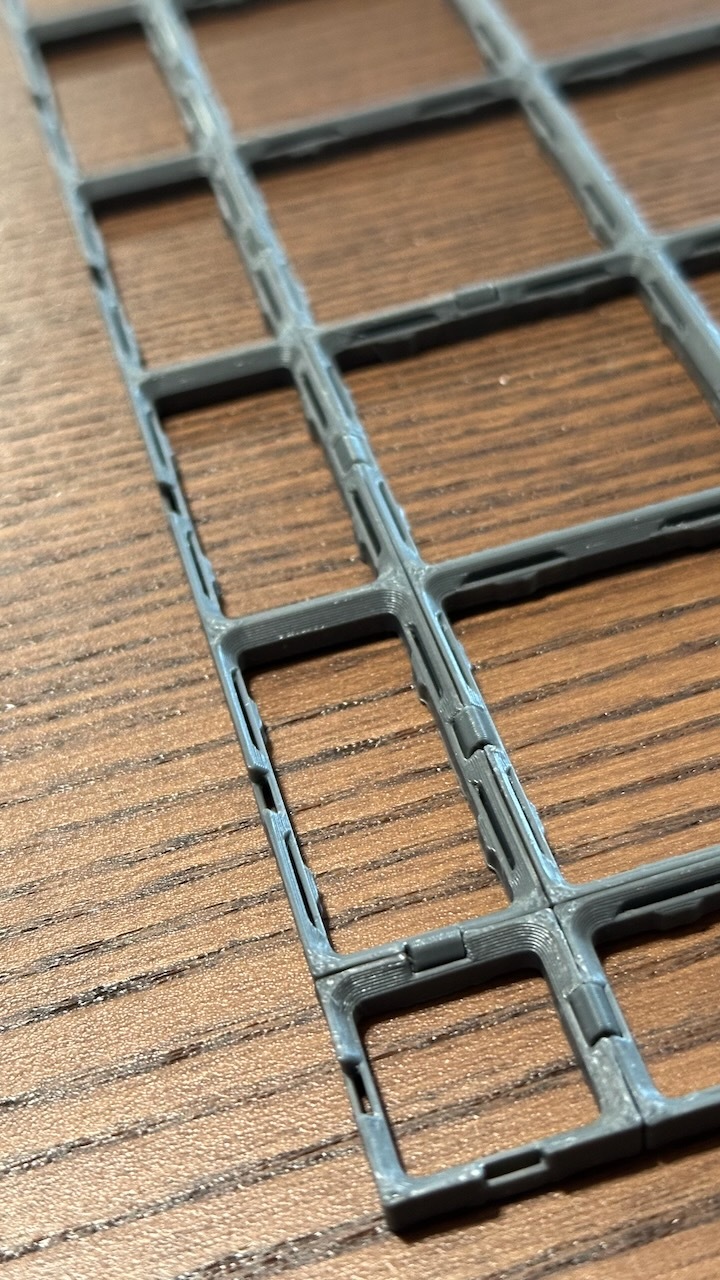 CLICKbase half-width baseplates