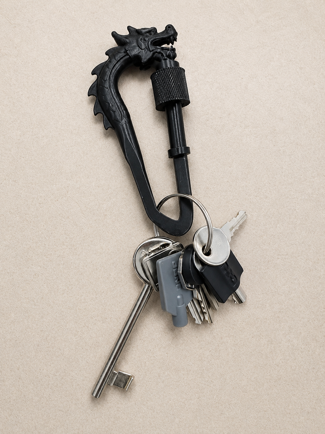 Dragon Carabiner Clip